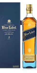Blue label johnnie walker
