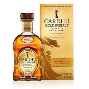 Cardhu gold reserve 1824