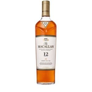 Macallan 12 whisky escoces