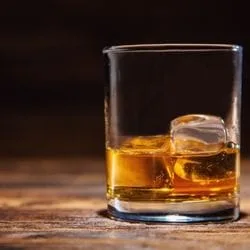 whisky on the rocks