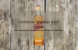 Johnnie walker red label