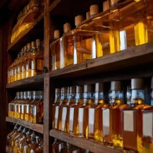 Destilería en japón