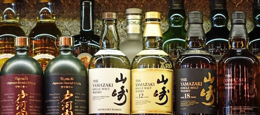 Los mejores whiskies japoneses