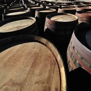 barricas de roble americano ex bourbon