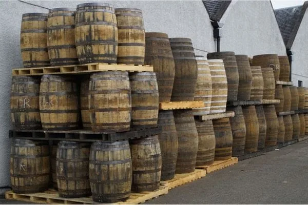 Producción de whisky