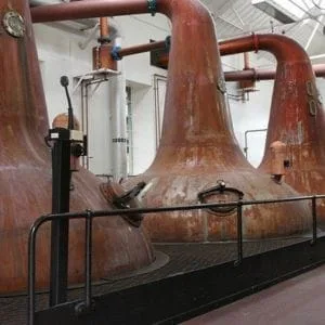 Whiskey almbique