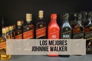 Mejores botellas Johnnie walker
