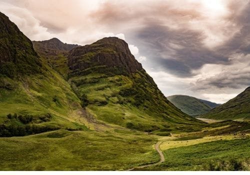 Tierras altas de Escocia