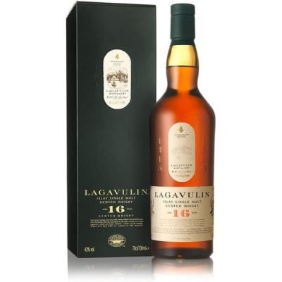 Whisky Lagavulin 16 años