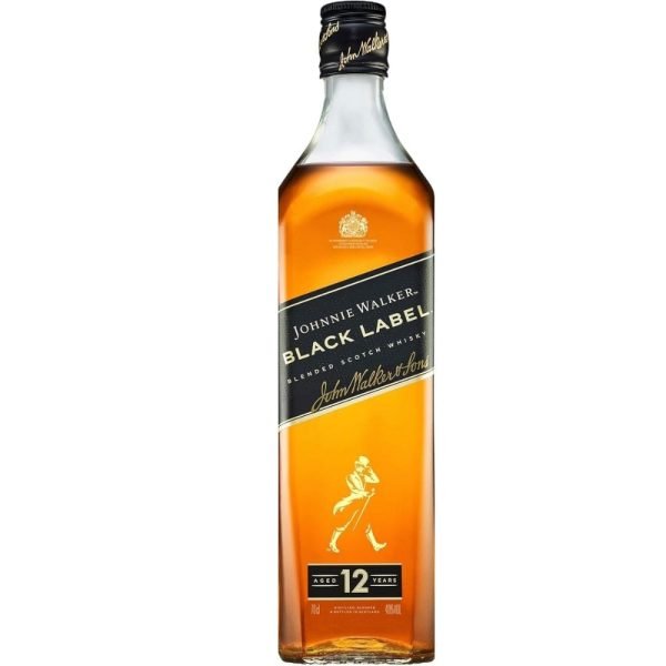 Whisky Johnnie Walker Black Label 750ml